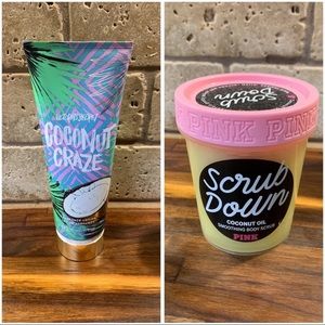 VS PINK Body Care Lot (3 Items)